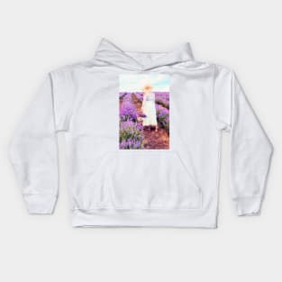 Lady Lavender Kids Hoodie